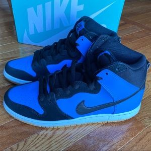 Nike Dunk High Premium “Blue Hero”
